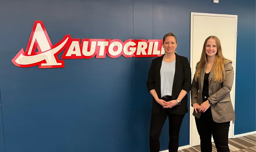Manuela Studer und Melina Hunkeler von Autogrill Schweiz