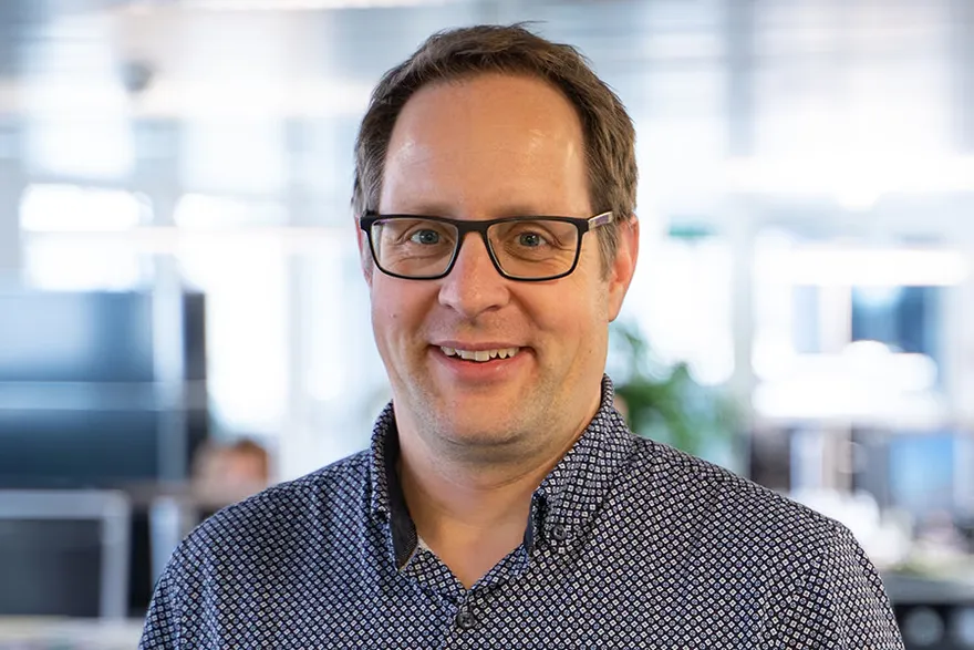 Andreas Roth of Bernmobil