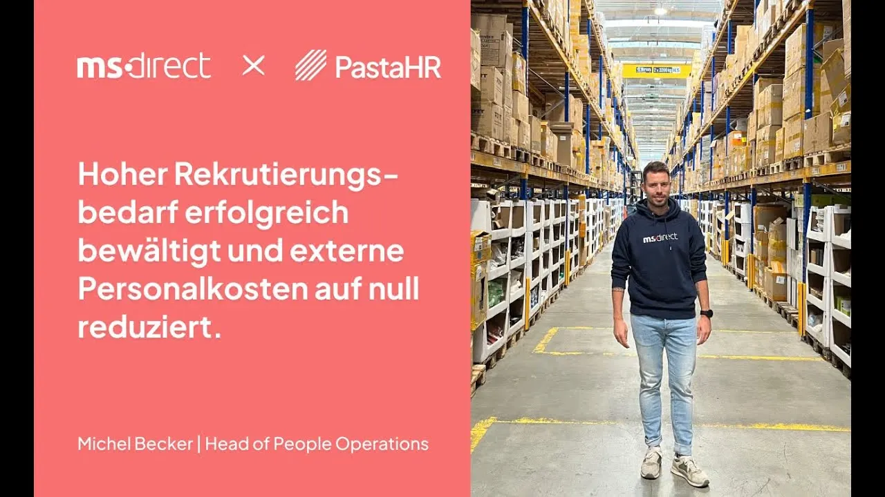 Video: WhatsApp-Rekrutierung in der Logistikbranche: Erfolgsgeschichte mit MS Direct