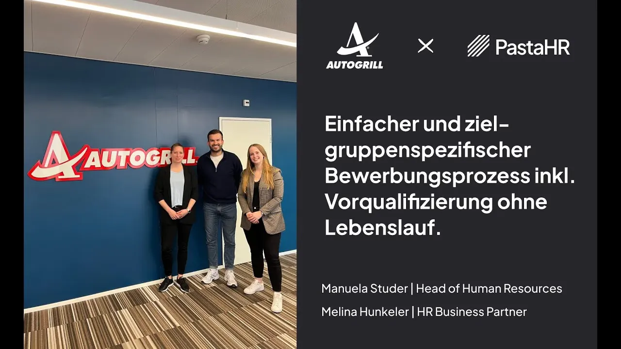 Video: Rekrutierung über WhatsApp in der Gastronomie: Erfolgsgeschichte mit Autogrill