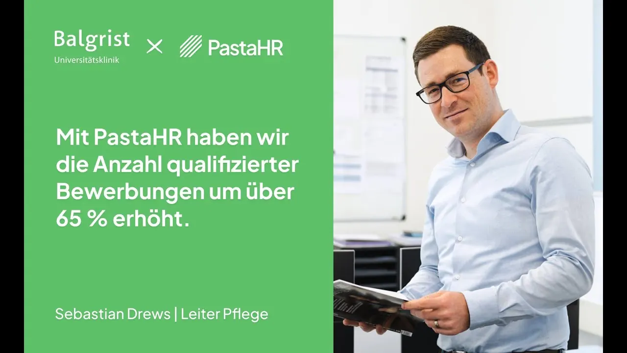 Video: WhatsApp-Rekrutierung im Gesundheitswesen: Erfolgsgeschichte mit der Universitätsklinik Balgrist