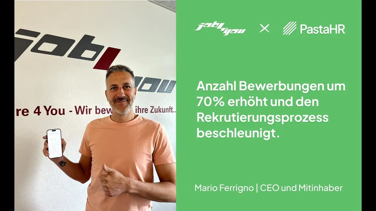 Video: WhatsApp-Rekrutierung in der Personal- und Stellenvermittlung: Erfolgsgeschichte mit Job 4 You